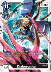 Diaboromon [P-016] [Promotional Cards] | Cracking-Singles