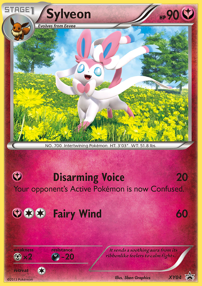 Sylveon (XY04) [XY: Black Star Promos] | Cracking-Singles