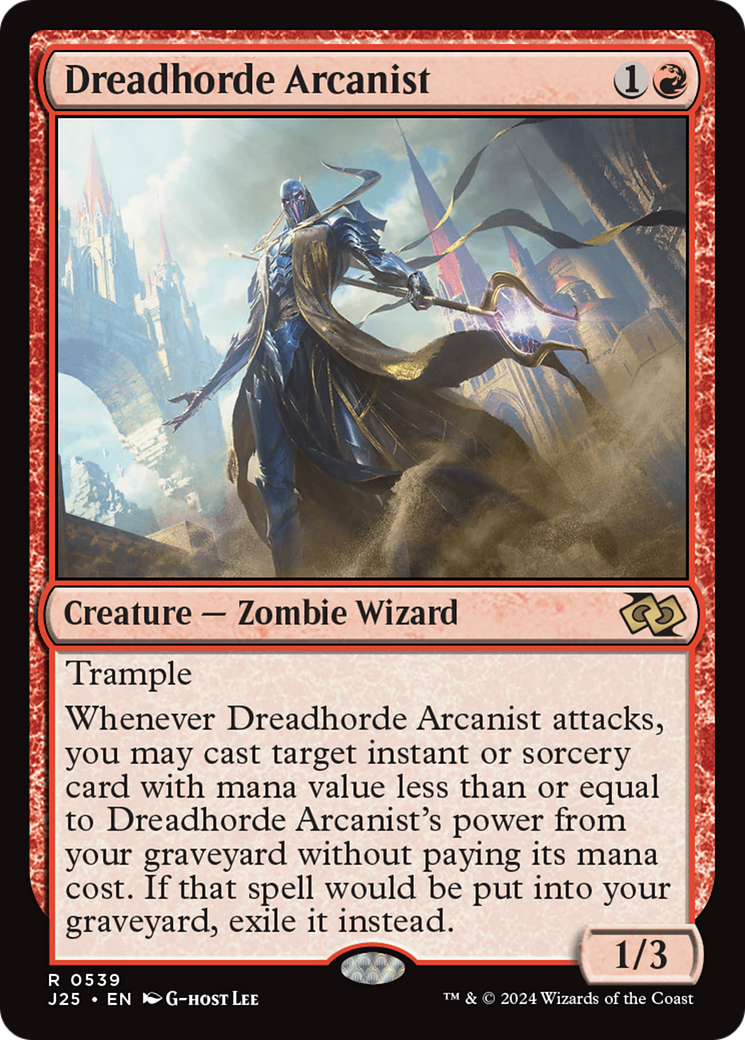 Dreadhorde Arcanist [Foundations Jumpstart] | Cracking-Singles