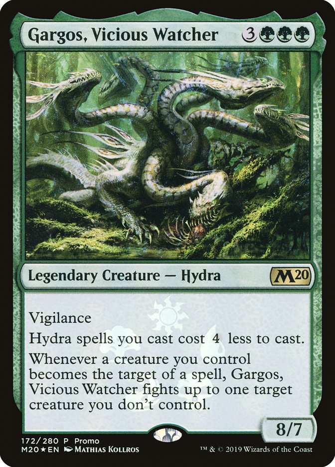 Gargos, Vicious Watcher [Resale Promos] | Cracking-Singles