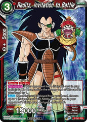 Raditz, Invitation to Battle (P-341) [Tournament Promotion Cards] | Cracking-Singles