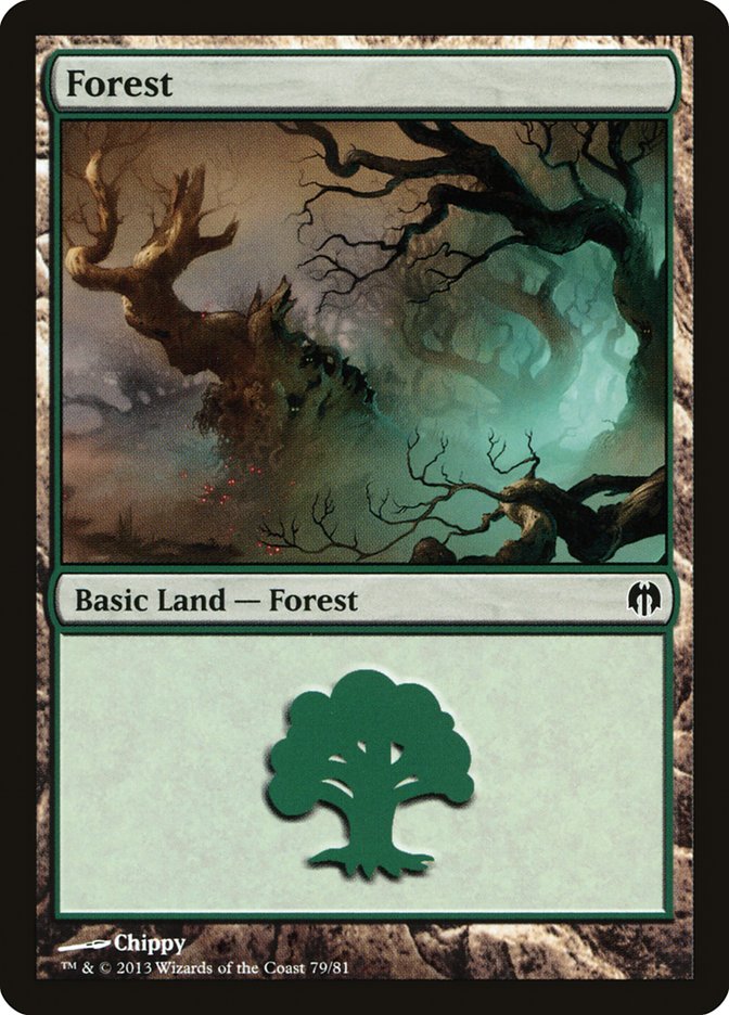 Forest (79) [Duel Decks: Heroes vs. Monsters] | Cracking-Singles