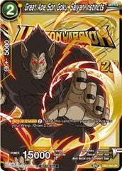 Great Ape Son Goku, Saiyan Instincts (DB1-064) [Tournament Promotion Cards] | Cracking-Singles