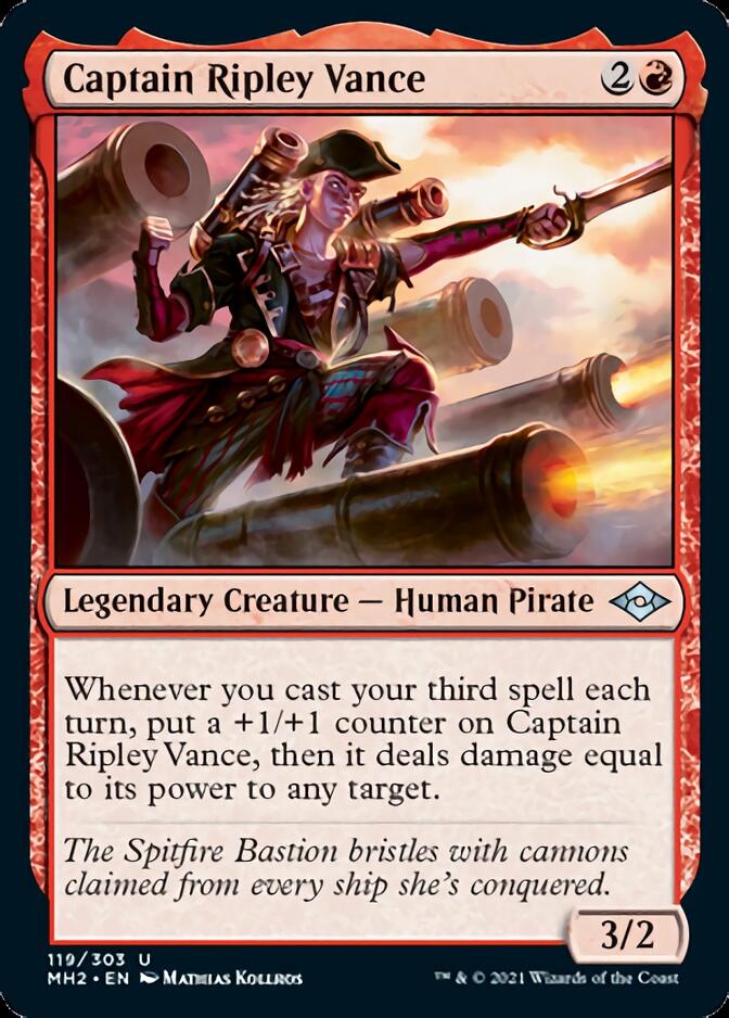 Captain Ripley Vance [Modern Horizons 2] | Cracking-Singles