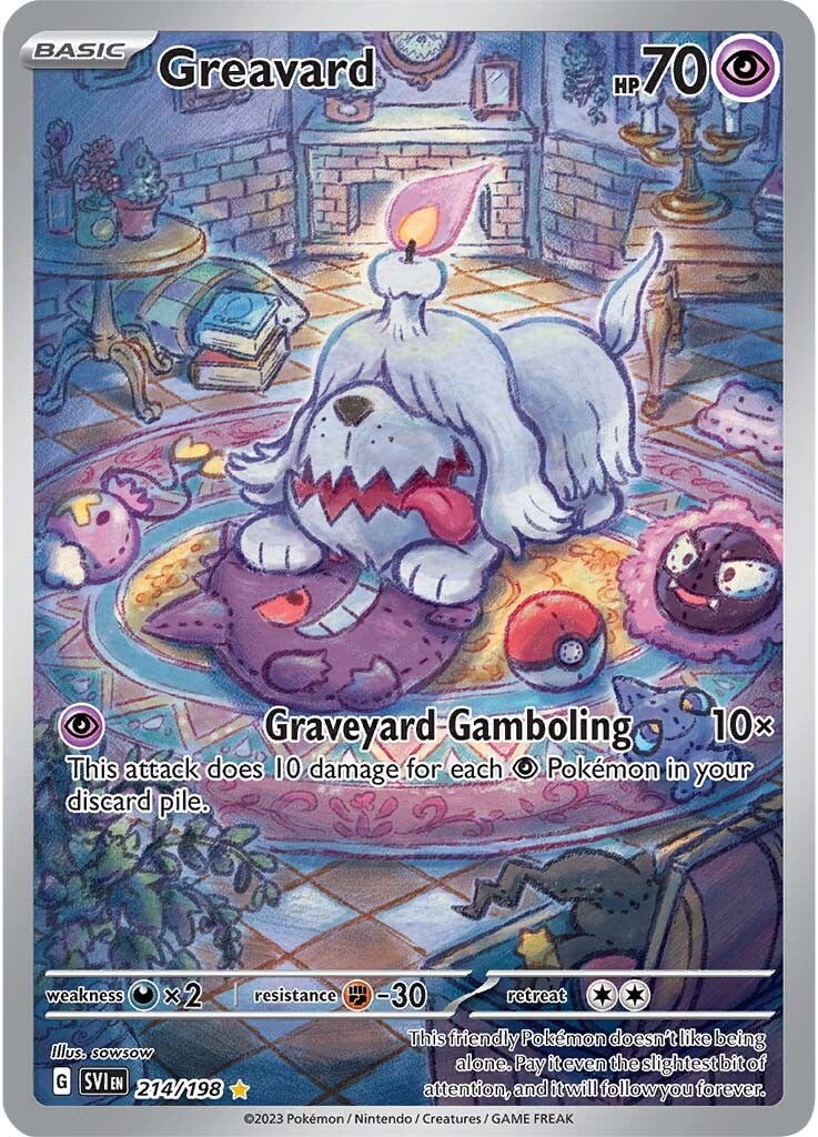 Greavard (214/198) [Scarlet & Violet: Base Set] | Cracking-Singles