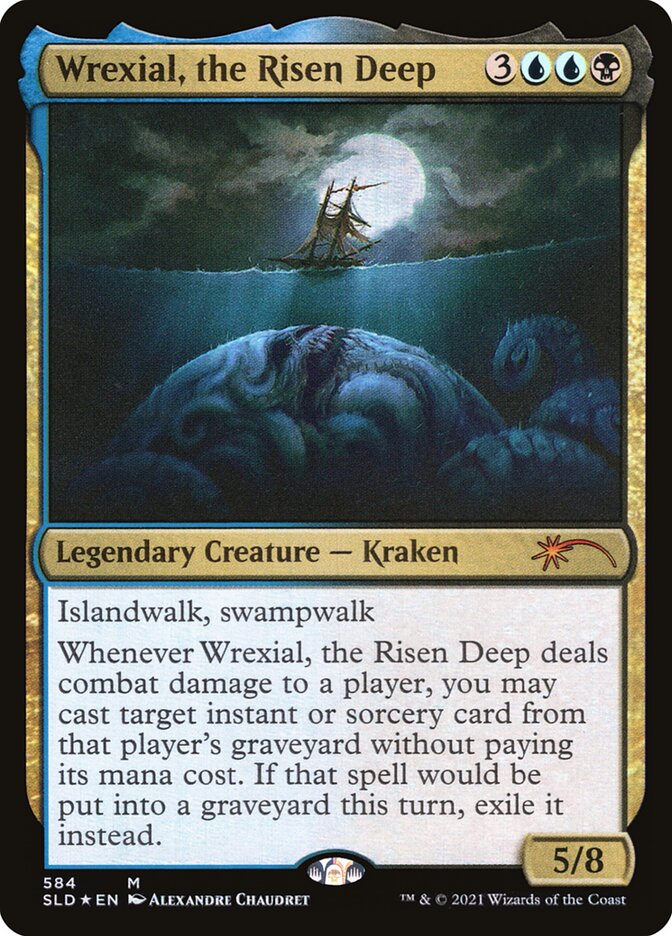 Wrexial, the Risen Deep [Secret Lair Drop Promos] | Cracking-Singles