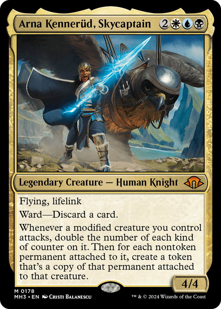 Arna Kennerud, Skycaptain [Modern Horizons 3] | Cracking-Singles