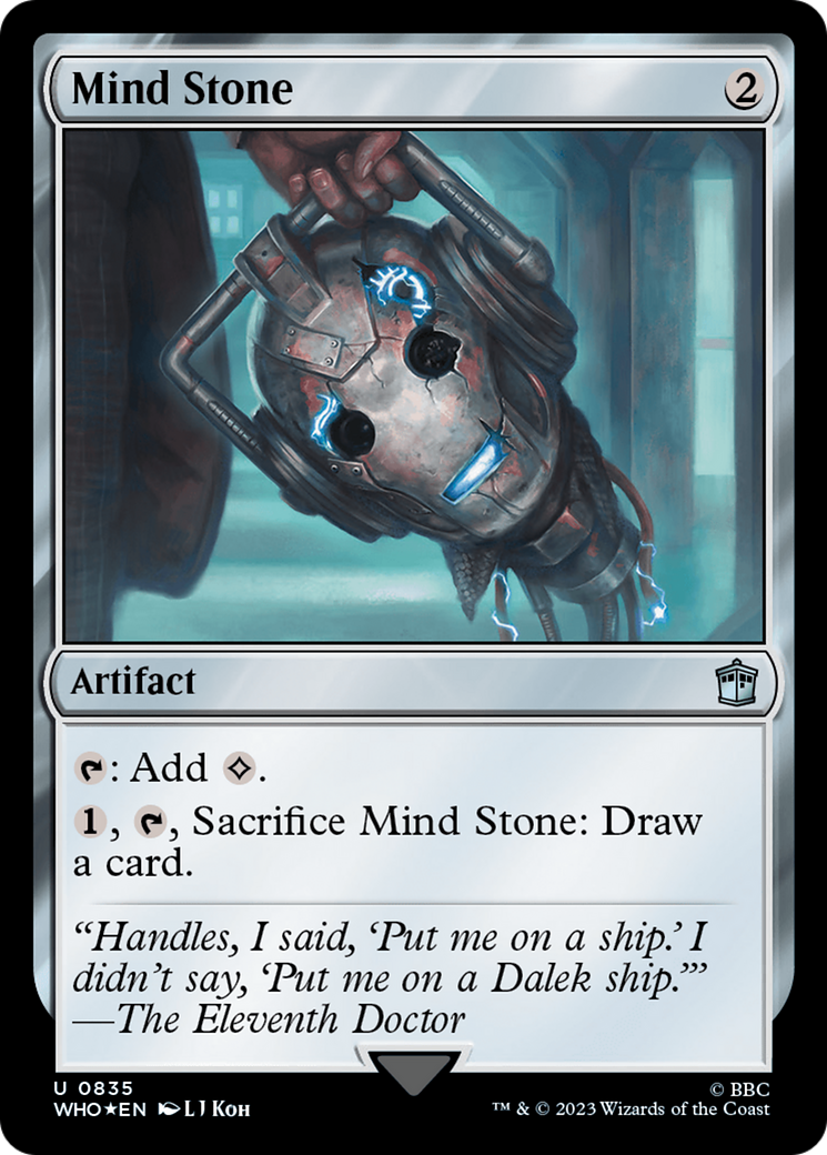 Mind Stone (Surge Foil) [Doctor Who] | Cracking-Singles