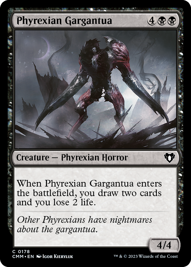 Phyrexian Gargantua [Commander Masters] | Cracking-Singles