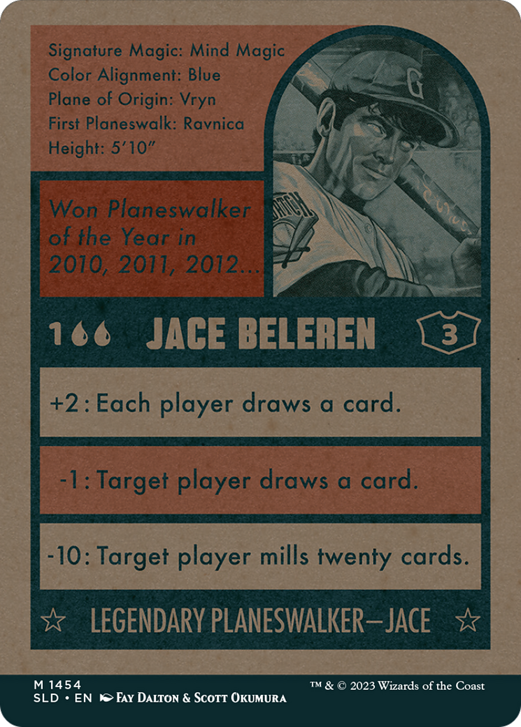 Jace Beleren [Secret Lair Drop Series] | Cracking-Singles