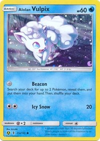 Alolan Vulpix (21a/145) (Alternate Art Promo) [Sun & Moon: Guardians Rising] | Cracking-Singles