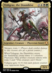 Vishgraz, the Doomhive [Phyrexia: All Will Be One Commander] | Cracking-Singles