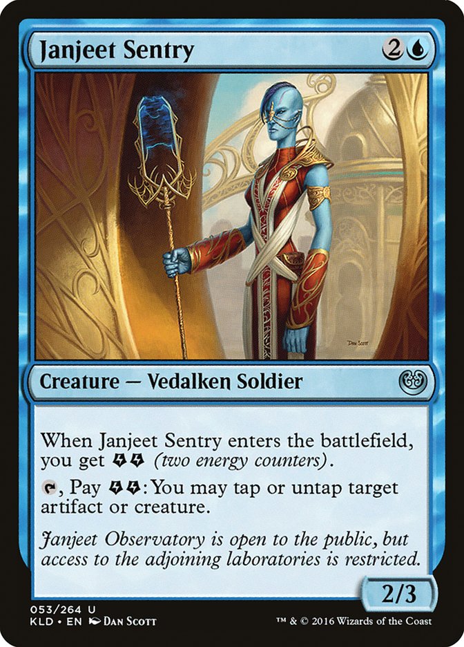 Janjeet Sentry [Kaladesh] | Cracking-Singles