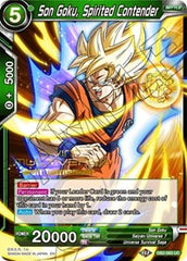 Son Goku, Spirited Contender (Divine Multiverse Draft Tournament) (DB2-065) [Tournament Promotion Cards] | Cracking-Singles