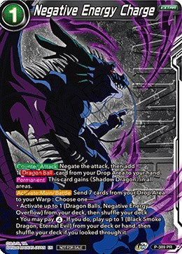 Negative Energy Charge (Tournament Pack Vol. 8) (Winner) (P-389) [Tournament Promotion Cards] | Cracking-Singles