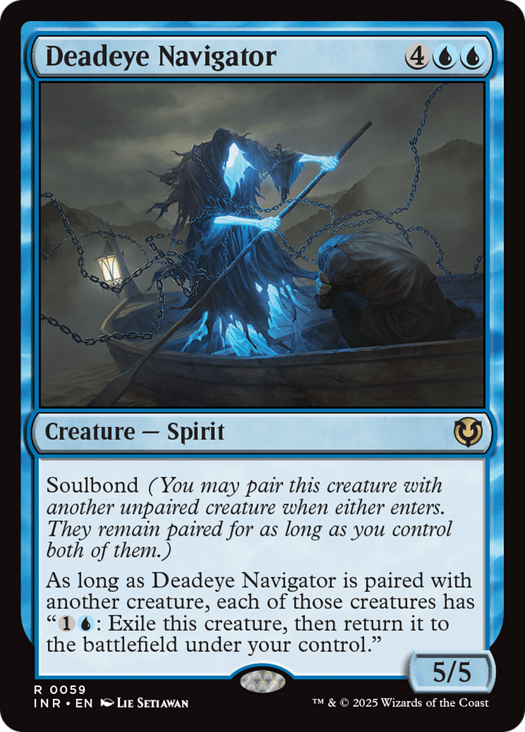 Deadeye Navigator [Innistrad Remastered] | Cracking-Singles