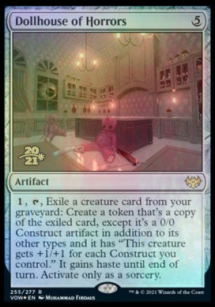 Dollhouse of Horrors [Innistrad: Crimson Vow Prerelease Promos] | Cracking-Singles