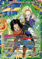 Android 17 & Android 18, Limitless Energy (BT17-135) [Ultimate Squad] | Cracking-Singles