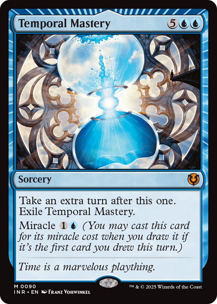 Temporal Mastery [Innistrad Remastered] | Cracking-Singles