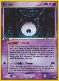 Unown (V) (V/28) [EX: Unseen Forces] | Cracking-Singles