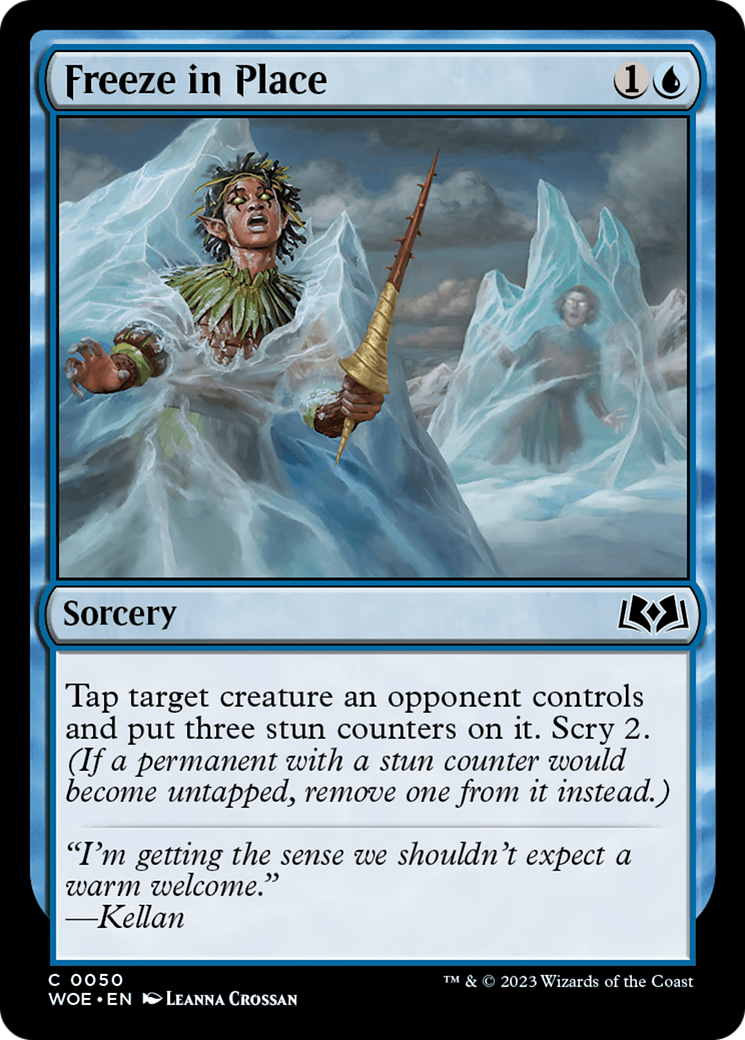 Freeze in Place [Wilds of Eldraine] | Cracking-Singles