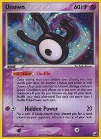 Unown (W) (W/28) [EX: Unseen Forces] | Cracking-Singles