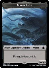 Insect // Marit Lage Double-Sided Token [Dominaria Remastered Tokens] | Cracking-Singles