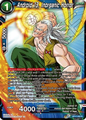 Android 13, Inorganic Horror (BT17-052) [Ultimate Squad] | Cracking-Singles