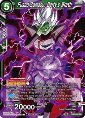 Fused Zamasu, Deity's Wrath (DB1-057) [Tournament Promotion Cards] | Cracking-Singles