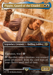 Pippin, Guard of the Citadel (Borderless Alternate Art) [The Lord of the Rings: Tales of Middle-Earth] | Cracking-Singles