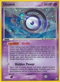 Unown (D) (D/28) [EX: Unseen Forces] | Cracking-Singles