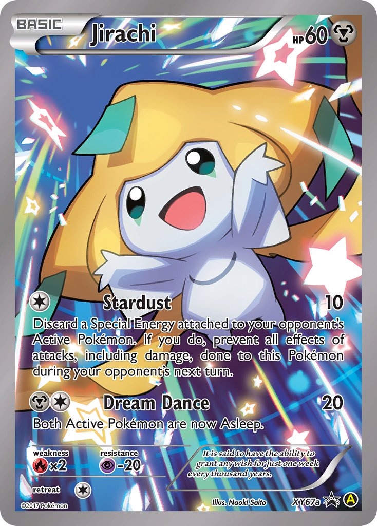 Jirachi (XY67a) [Alternate Art Promos] | Cracking-Singles