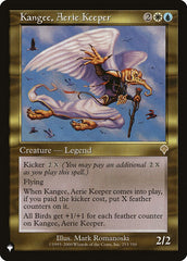 Kangee, Aerie Keeper [The List] | Cracking-Singles