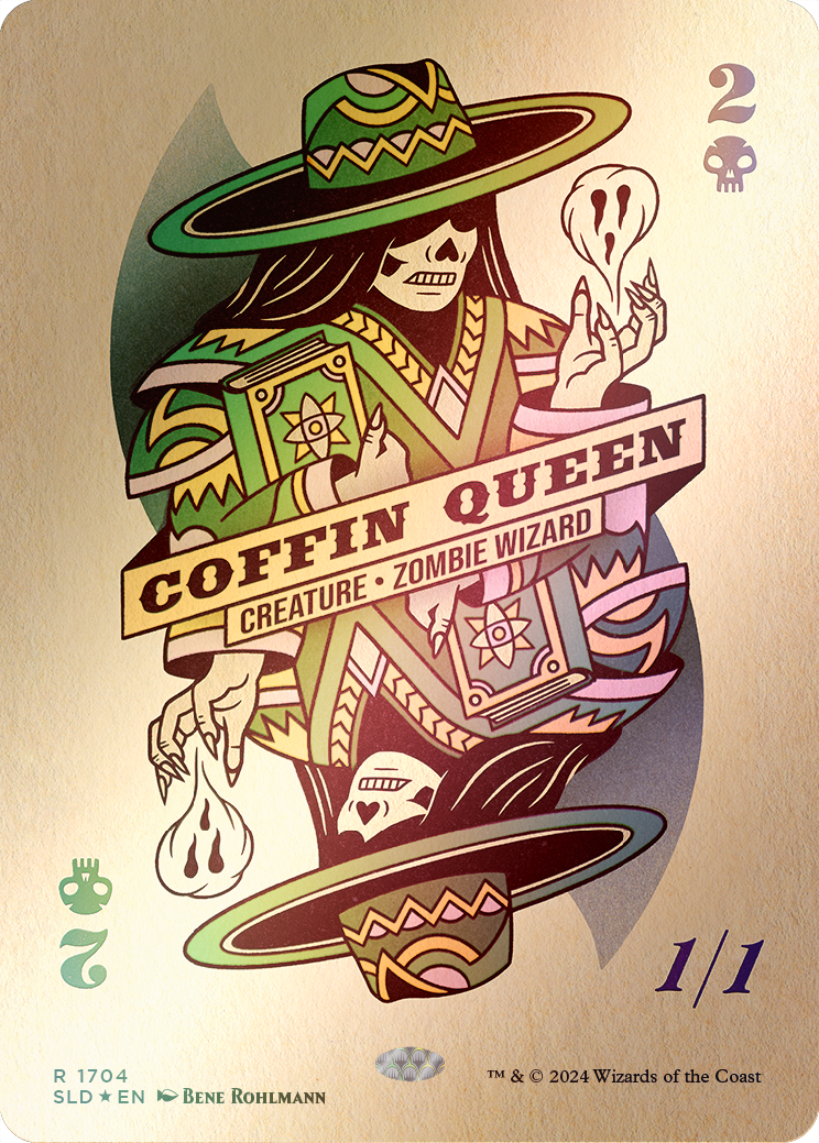 Coffin Queen (Rainbow Foil) [Secret Lair Drop Series] | Cracking-Singles