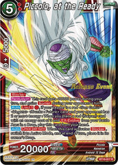 Piccolo, at the Ready (Fighter's Ambition Holiday Pack) (BT19-017) [Tournament Promotion Cards] | Cracking-Singles