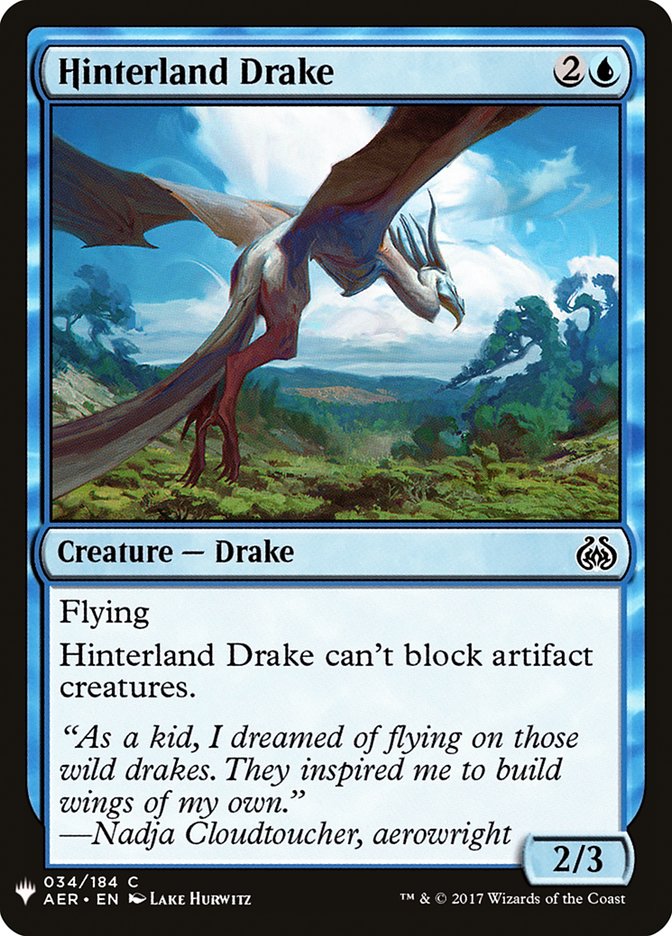 Hinterland Drake [Mystery Booster] | Cracking-Singles