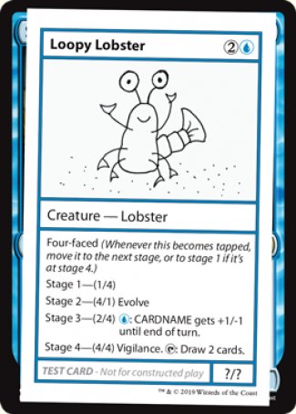 Loopy Lobster (2021 Edition) [Mystery Booster Playtest Cards] | Cracking-Singles