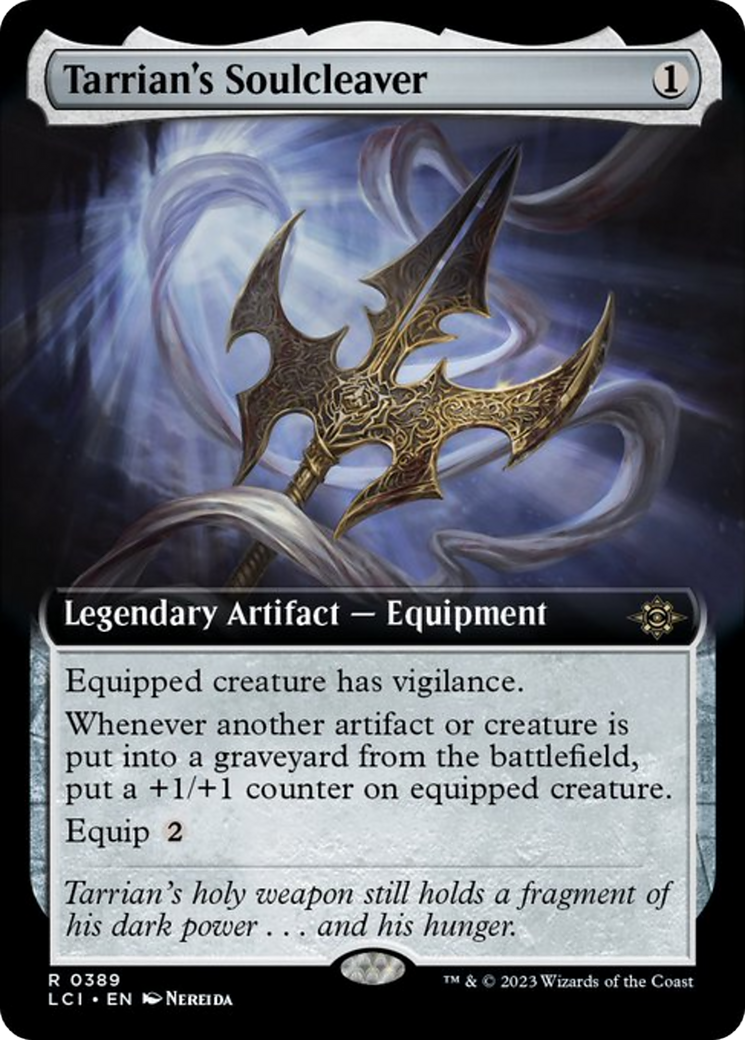 Tarrian's Soulcleaver (Extended Art) [The Lost Caverns of Ixalan] | Cracking-Singles