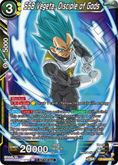 SSB Vegeta, Disciple of Gods (P-449) [Tournament Promotion Cards] | Cracking-Singles