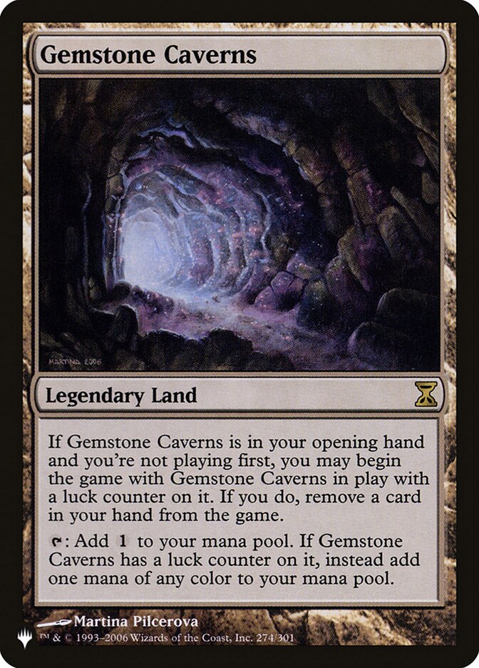 Gemstone Caverns [The List] | Cracking-Singles