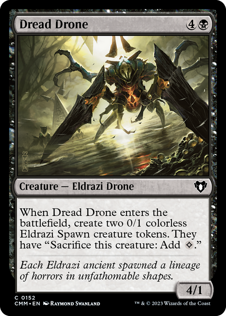 Dread Drone [Commander Masters] | Cracking-Singles