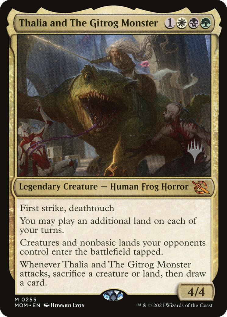 Thalia and The Gitrog Monster (Promo Pack) [March of the Machine Promos] | Cracking-Singles