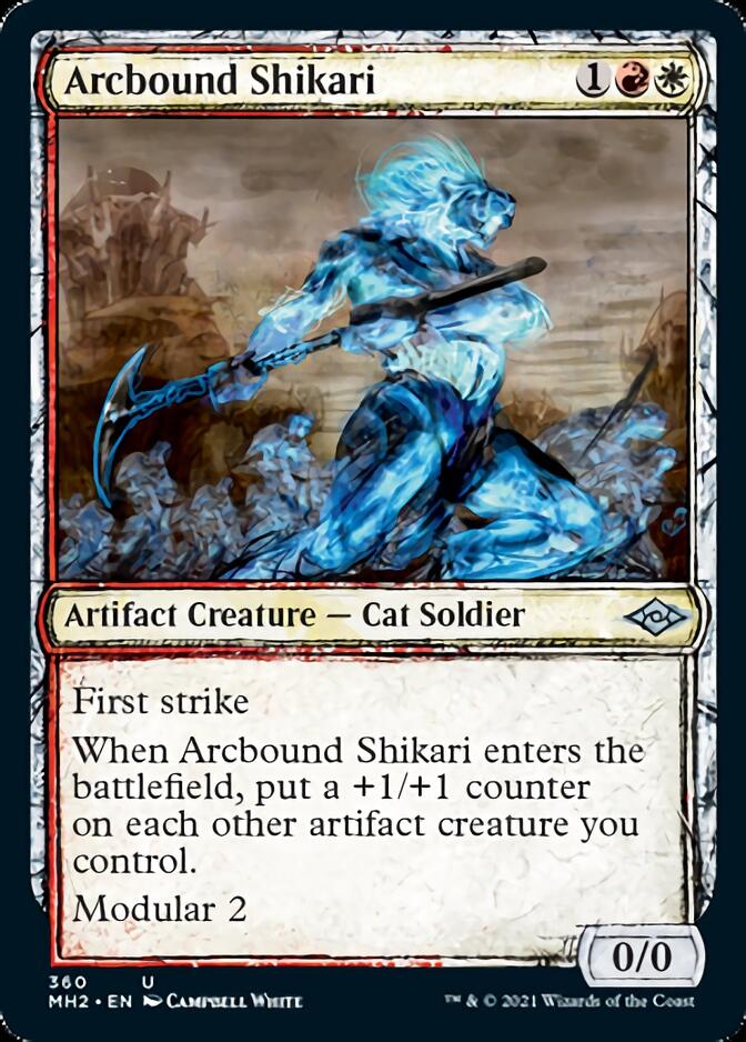 Arcbound Shikari (Sketch) [Modern Horizons 2] | Cracking-Singles