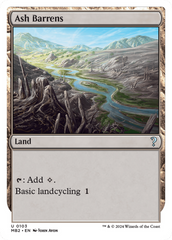 Ash Barrens (White Border) [Mystery Booster 2] | Cracking-Singles