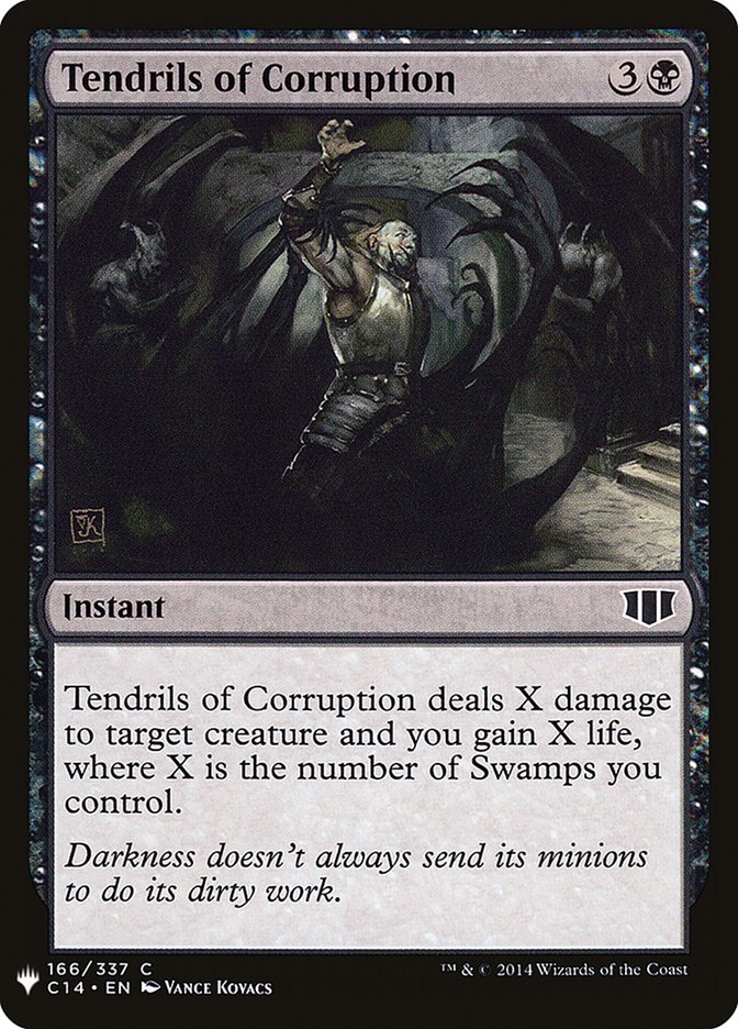 Tendrils of Corruption [Mystery Booster] | Cracking-Singles