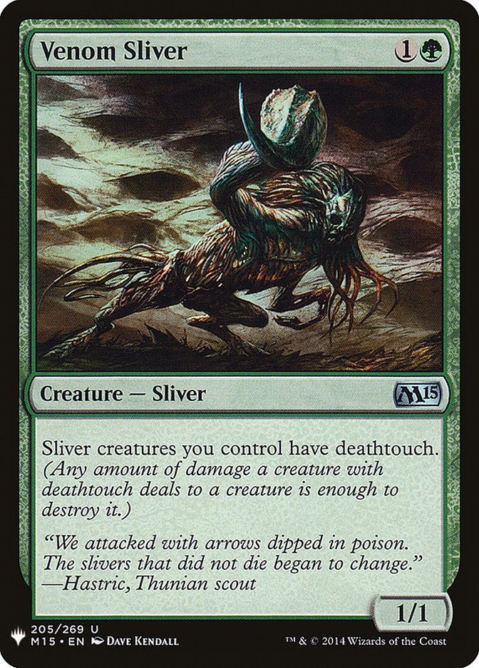 Venom Sliver [Mystery Booster] | Cracking-Singles