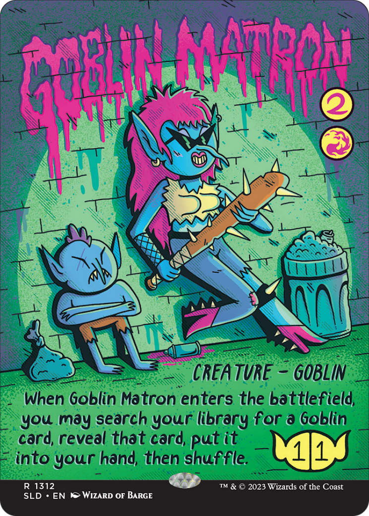 Goblin Matron (Rainbow Foil) [Secret Lair Drop Series] | Cracking-Singles