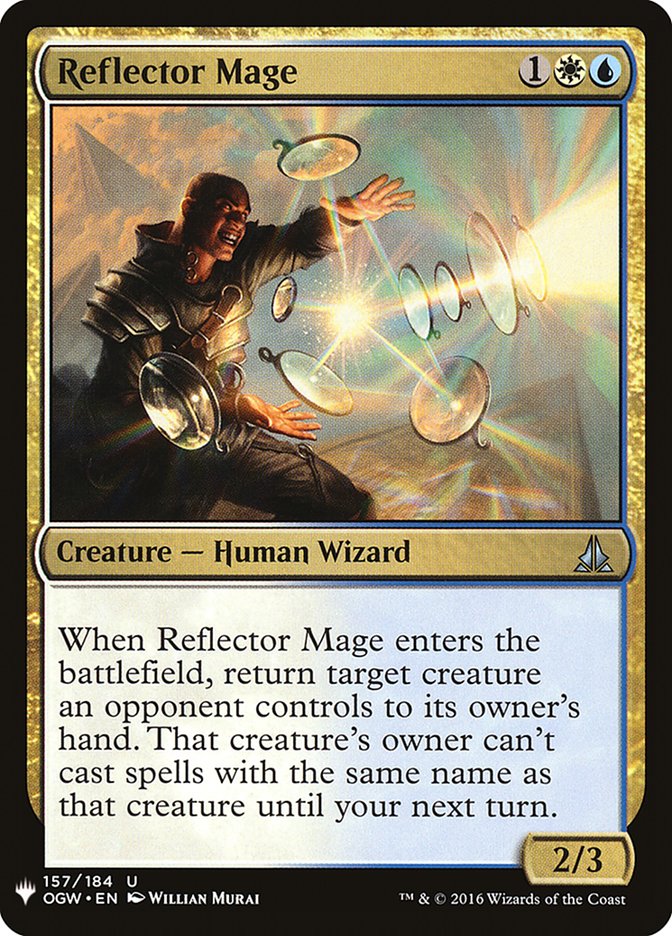 Reflector Mage [Mystery Booster] | Cracking-Singles