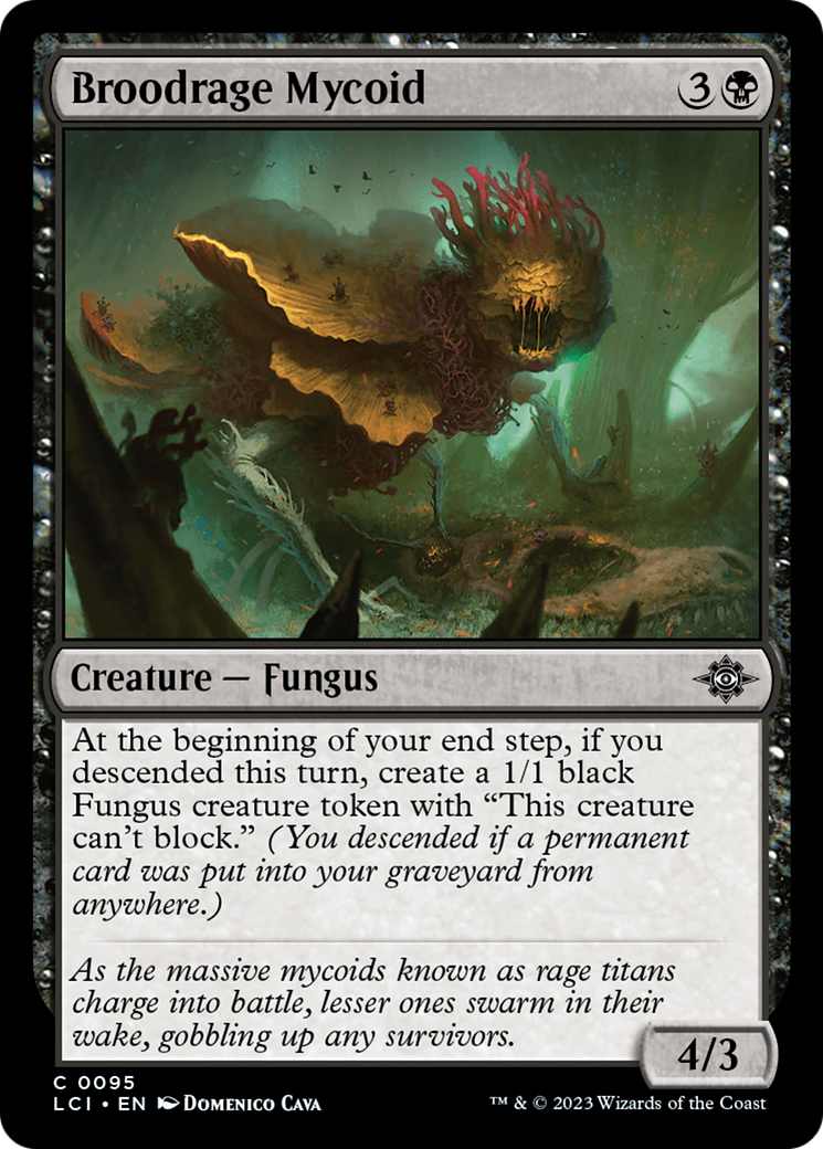 Broodrage Mycoid [The Lost Caverns of Ixalan] | Cracking-Singles