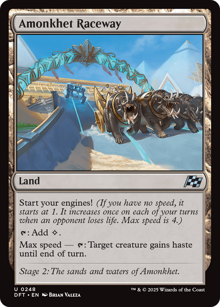 Amonkhet Raceway [Aetherdrift] | Cracking-Singles